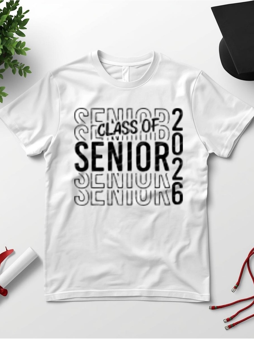 Graduation T-shirt Senior class 2026 New made to order S M L XL graphic tee